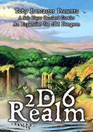 2D6 Realm softcover by DR Games