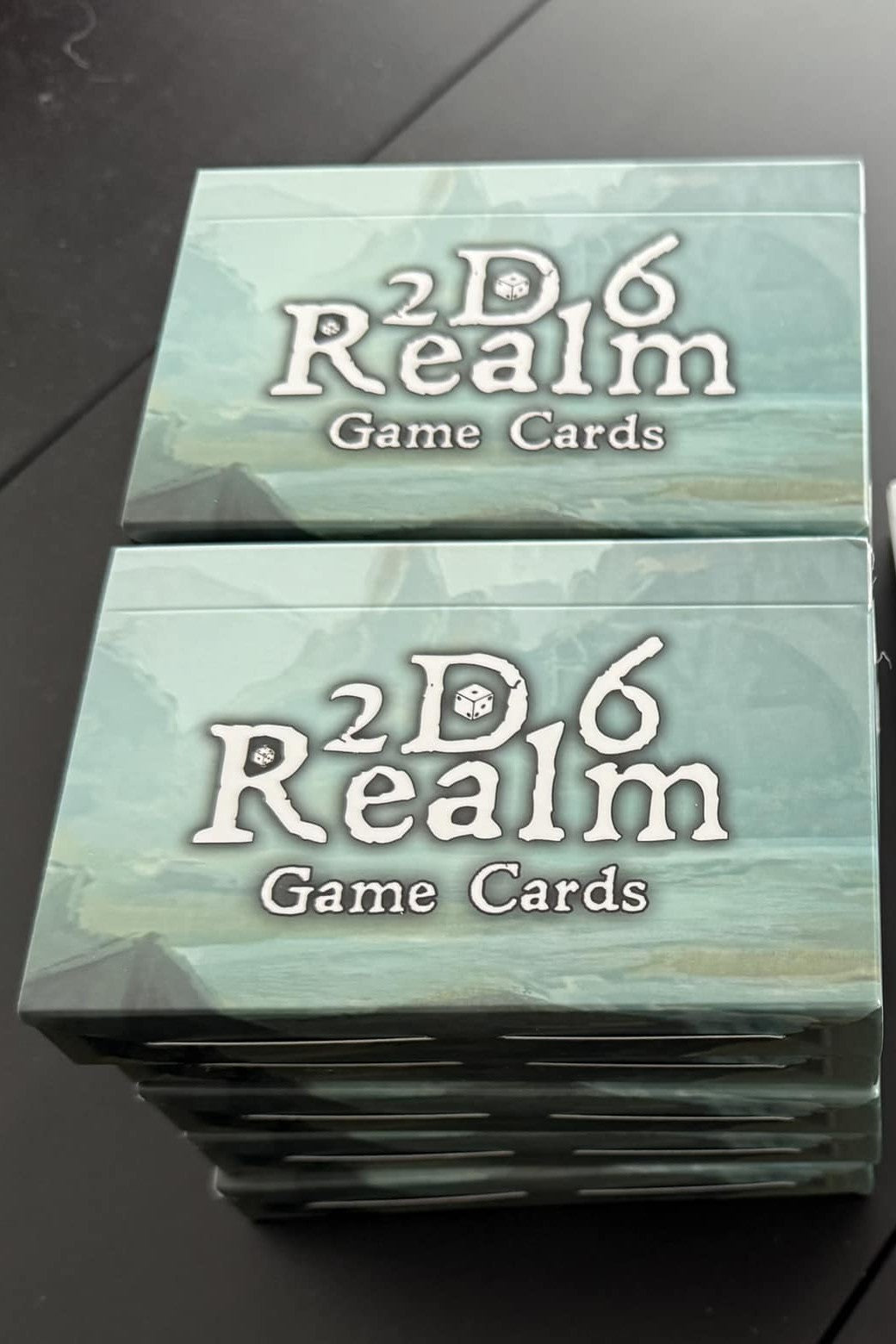 2d6 Realm Cards Kickster by DR Games