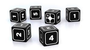 Alien TTRPG Base Dice by Free League