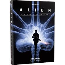 Alien TTRPG Evolved Edition Core Rulebook by Free League