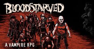 Bloodstarved RPG Softcover by Handbasket Games