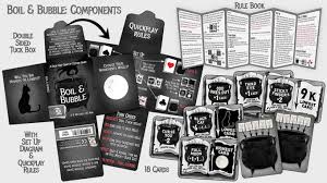 Boil & Bubble Kickstarter by Deck Hand Games