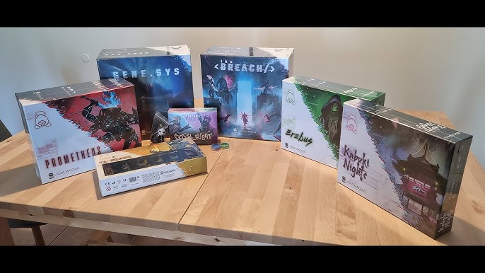 The Breach Kickstarter All + add ons In by Ludus Magnus Stodios