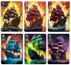 Cannonades The Glitch Kickstarter Limited Edition Card Game