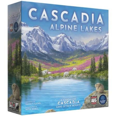 Cascadia: Alpine Lakes by AEG