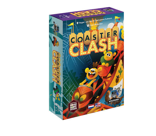 Coaster Clash Kickstarter with promo cards by Wulfhorn Games