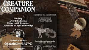 Shadowdark Creature Companion by Appendix N Entertainment