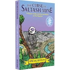 The Curse of Saltmarsh Mine Softcover Special Edition by Bedsit Games
