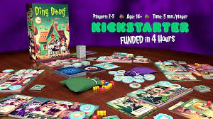 Ding Dong Scary Deluxe Kickstarter Edition by The GamerSpark