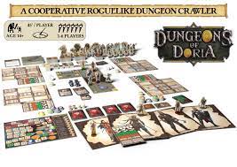 Dungeons of Doria Gamefound by Xploding 10 Games
