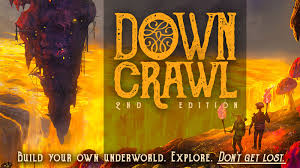 Downcrawl 2nd Edition Softcover by Aaron Reed