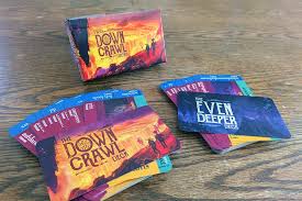Downcrawl 2nd Edition Combo Decks by Aaron Reed