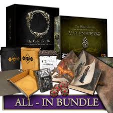 The Elder Scrolls: Betrayal of the Era Gamfound All In pledge by Chip Theory Games