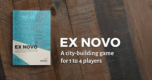 Ex Novo Solo/Co-op Map making game by Sharkbomb Games