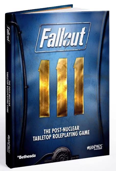 Fallout: The Roleplaying Game Core Rulebook by Modiphius