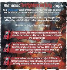 Firefighters on Duty Kickstarter Edition