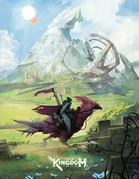 Fragged Kindom 2 Setting Book RPG by Design Ministries