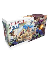 Freedom Five A Sentinel Comics Board Game Kickstarter Exclusive Edition