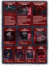 Dagger in the Heart for Heart The City Beneath TTRPG Hardcover by Rowan, Rook and Decard