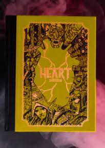 Heart: The City Beneath Collectors Hive Edition RPG Hardcover by Rowan, Rook and Decard
