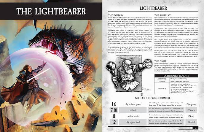 Heroic Deeds RPG Hardcover by Garblag Games