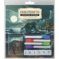 Innsmouth Travel Guide by CrowD Games