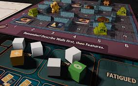 Lairs with Deeper Dungeon Expansion Kickstarter by Kids Table Board Games