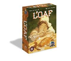 Loaf: Amsterdam Board Game Design season two! with promo cards by Wulfhorn Games