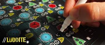 Luddite Kickstarter Edition with Extra Kickstarter Exclusives by Cotswold Games