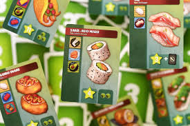 Maki Master Kickstarter Edition by Kids Table Board Games