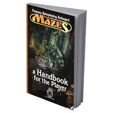 Mazes: A Handbook for the Player Softcover by 9th Level Games