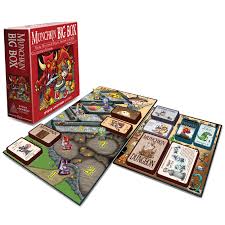 Munchkin Big Box plus Big Box Loot by Steve Jackson Games