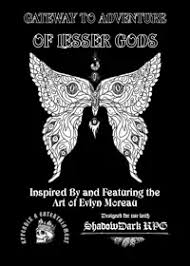Shadowdark Of Lesser Gods softcover by Appendix N Entertainment