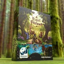 Parks and Potions with Potion Peril Expansion by Moon Saga Workshop