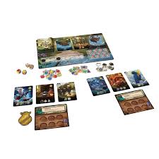 Parks and Potions with Potion Peril Expansion by Moon Saga Workshop