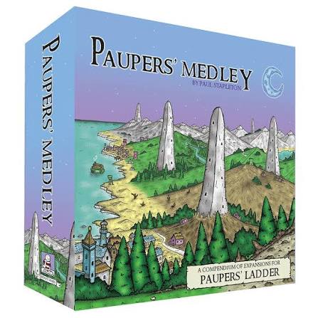Paupers Medley Expansions for Paupers Ladder by Bedsit Games