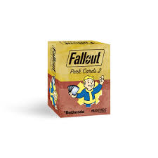 Fallout RPG Perk Cards 2 by Modiphius