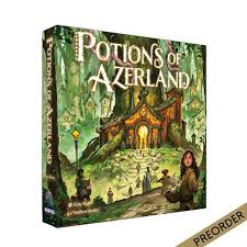 Potions of Azerland Kickstarter Deluxe edition by Warped Reality Games