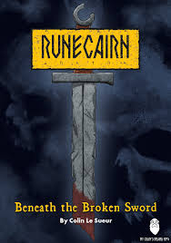 Runecairn RPG Set of books (4) by By Odin's Beard Games
