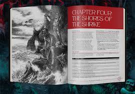 The Shrike Kickstarter Hardcover by Silverarm Studios