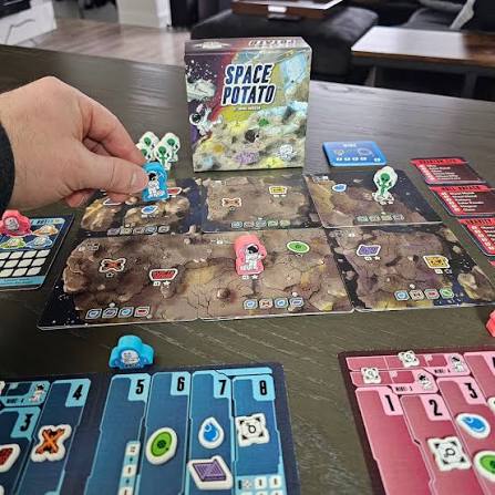 Space Potato by Envy Born Games