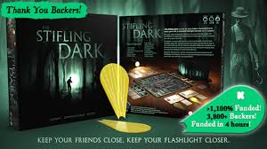 Stifiling Dark Kickstarter Magistratus Pledge by Sophisticated Cerberus Games