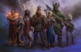 Subversion Hardcover TTRPG by Fragging Unicorn Games