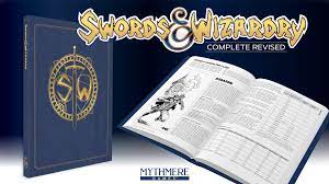 Sword and Wizardry Revised edition ALL In Kickstarter Pledge by Mythmere Games