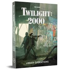 Twilight 2000 Urban Operations Expansion by Free League