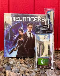 Timelancers with Enforcers Expansion Kickstarter by Party Tails Games