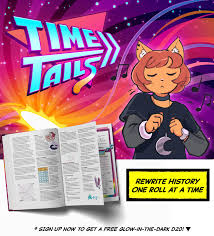 Time Tales TTRPG Hardcover by Snowbright Studios