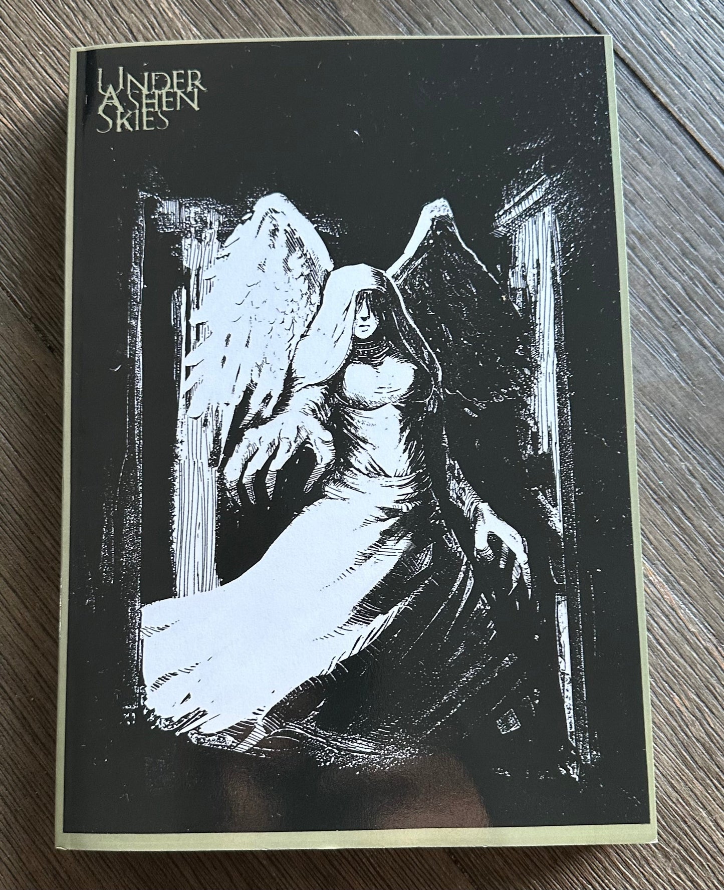 Under Ashen Skies Softcover Kickstarter Edition by Blackoath Entertainmenmt