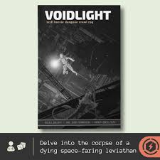 Voidlight Softcover by Pandion Games