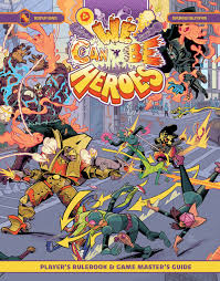 We Can Be Heroes TTRPG Hardcover by BudStuff Games